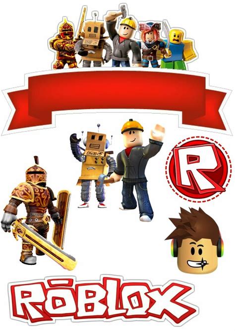 Roblox Cake Topper Printable: Add A Personal Touch To Your Celebrations
