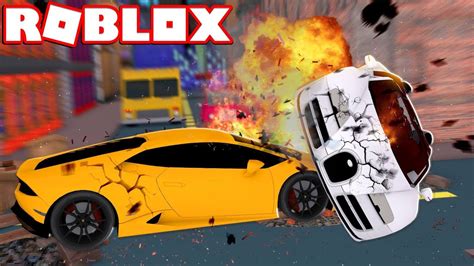 roblox car crash game name
