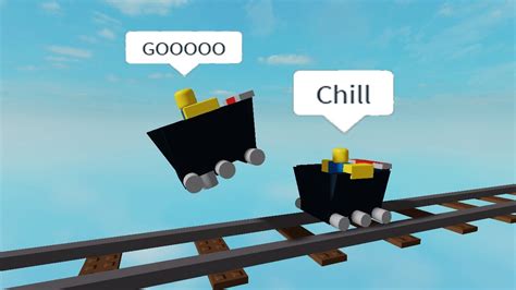 roblox cart ride experience