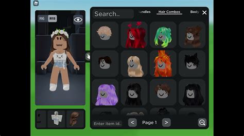 roblox catalog avatar creator outfit codes