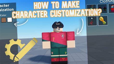 roblox character customization
