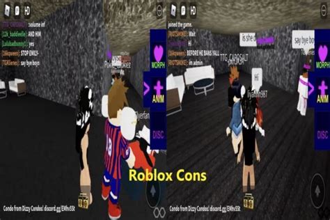 roblox cons - Roblox