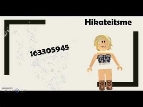 Roblox Costume Ids