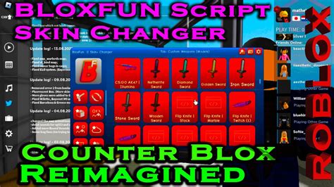 roblox counter blox skin changer script