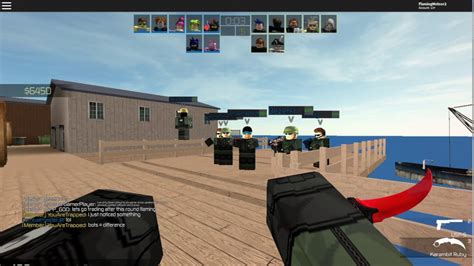 Roblox Counter Blox Wall Hack