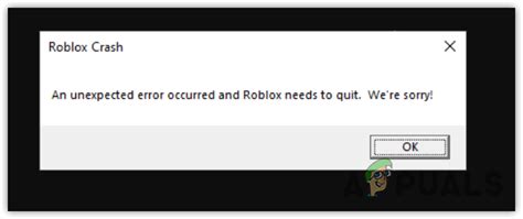 roblox crash - Microsoft Q&A