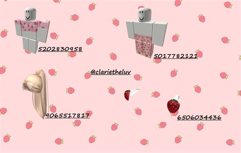 roblox cute codes
