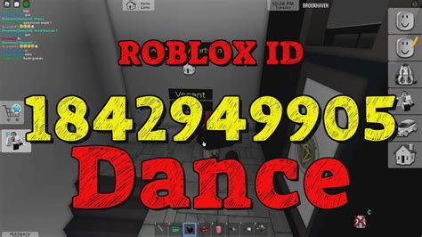 roblox dance id codes
