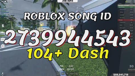 roblox dash animation id