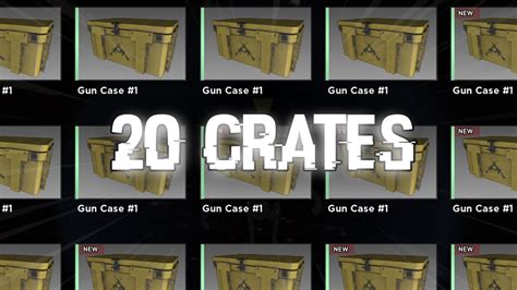 Roblox Dayz How To Open Weapon Crates