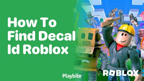 Roblox Decal Link Id