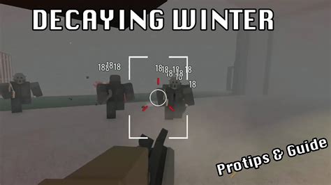 roblox decaying winter wiki crafting