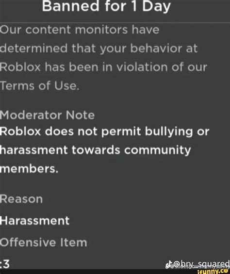 roblox does not permit bullying