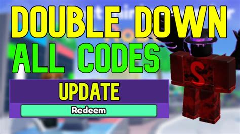 roblox double down codes