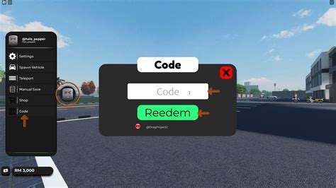 roblox drag project codes