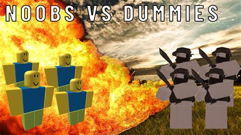 Roblox Dummies Vs Noobs Discord