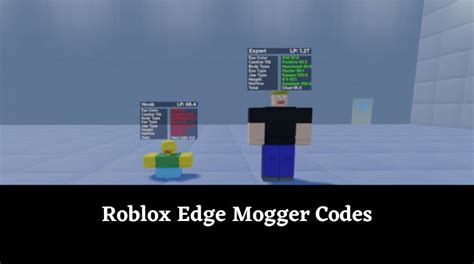 roblox edge mogger codes
