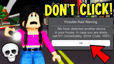 roblox error codes scary