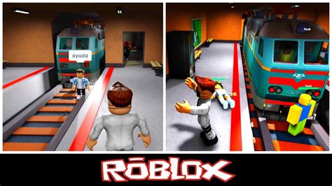 roblox fight in a train station simulator