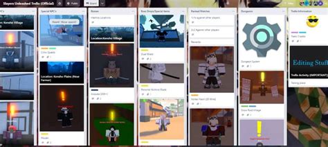 roblox fighting game trello features