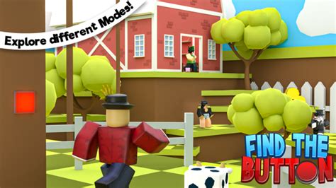 roblox find the button