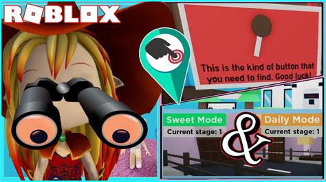 Roblox Find The Button V2 Answers Daily Mode