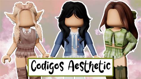 Roblox Fits Codigos Aesthetic