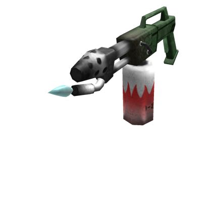 roblox flamethrower