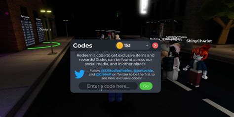 roblox flicker codes