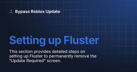 roblox fluster