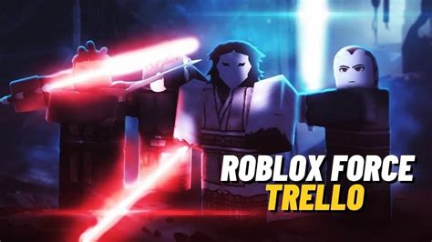 roblox force game trello