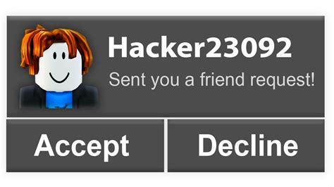 roblox friend request hack
