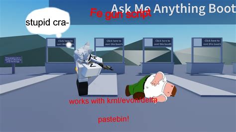 roblox gun script pastebin