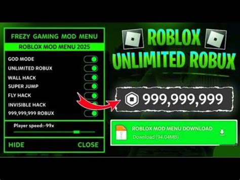 roblox hack 2023 mediafire