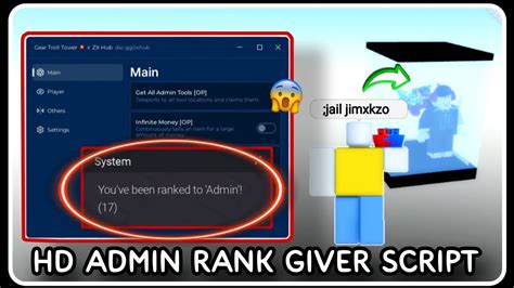roblox hack admin giver