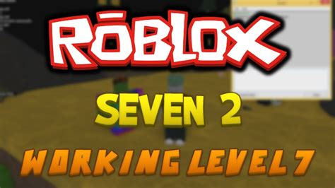 roblox hack level 7