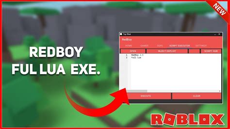 roblox hack redboy