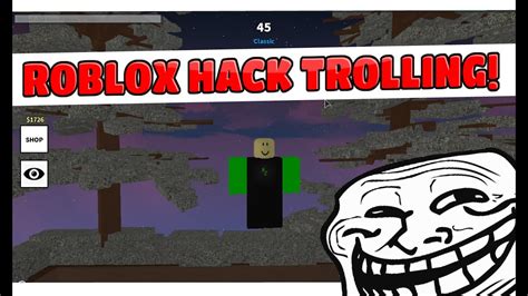 roblox hack troll