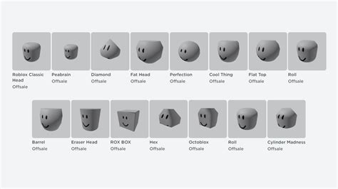 Roblox Head Codes