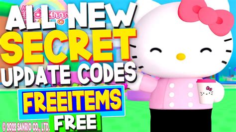 roblox hello kitty cafe codes for outfits
