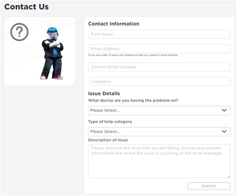 roblox help page