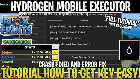 roblox hydrogen executor