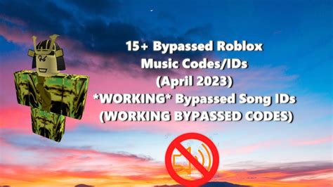 roblox id codes 2023 bypassed｜TikTok Search