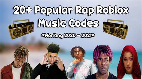 roblox id songs 2022 rap