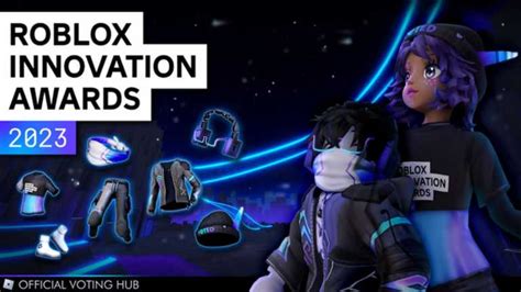 roblox innovation awards 2023 free items