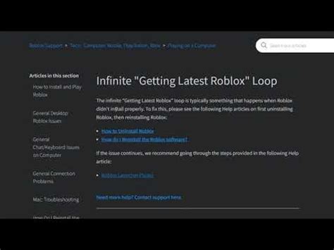 roblox installing loop
