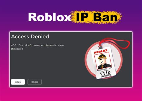 roblox ip ban code