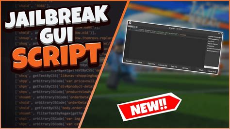 Roblox Jailbreak Script Pastebin 2022