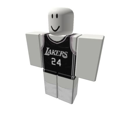 roblox lakers jersey id