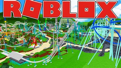 roblox land theme park